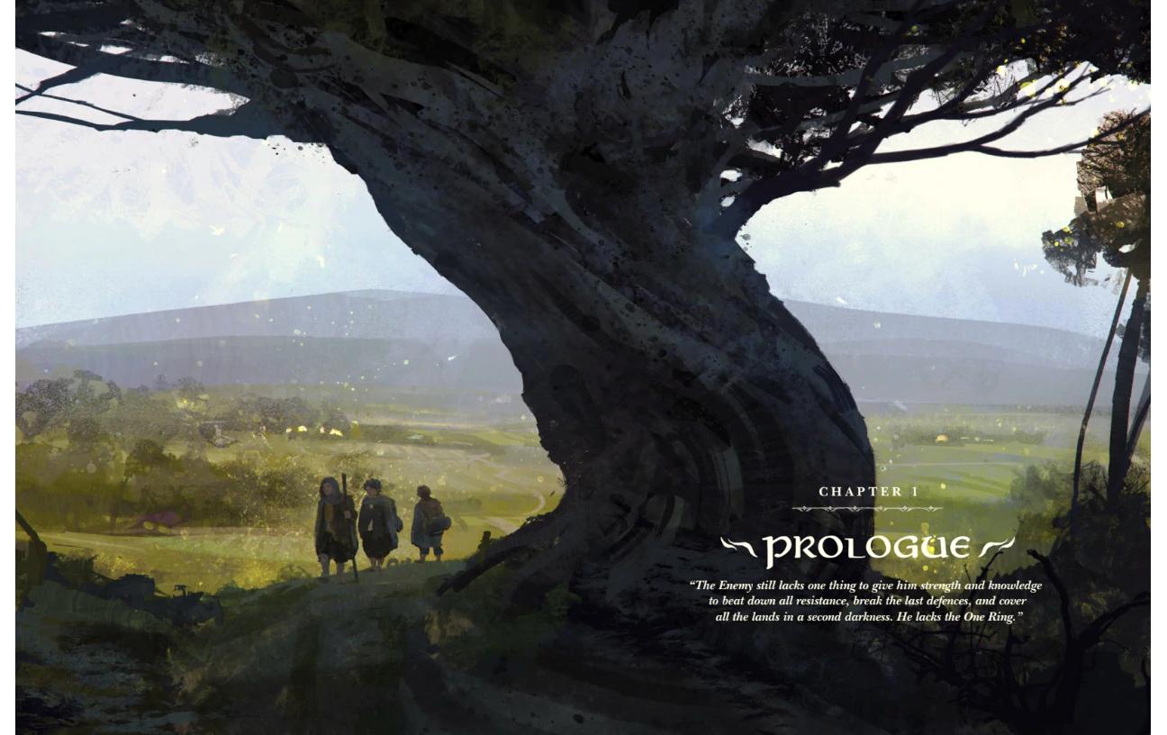 Regelwerk The One Ring RPG Core Rules 2nd Edition -EN-Basis-Regelwerk zu «The One Ring»
