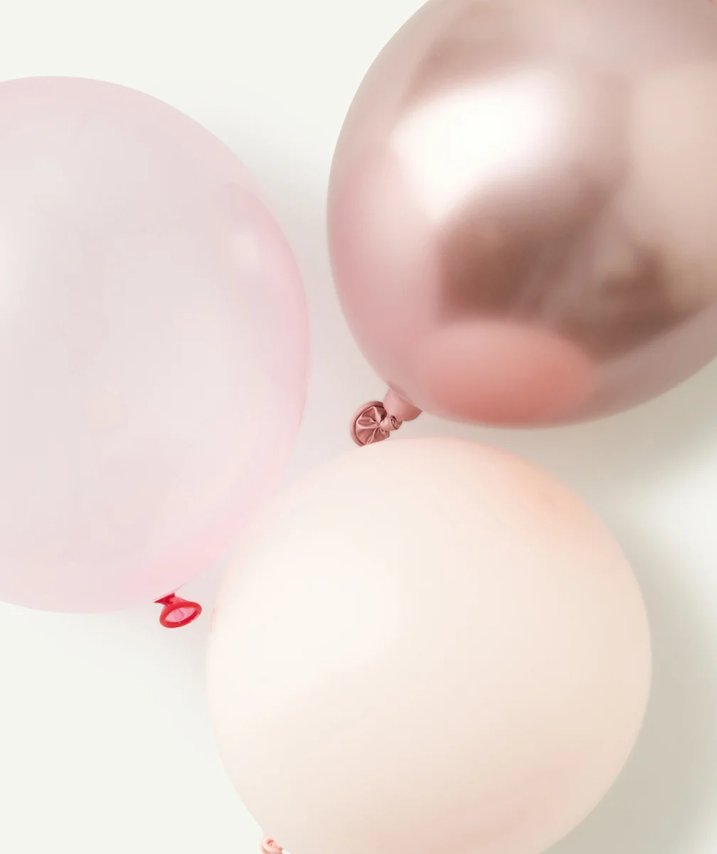 MY LITTLE DAY10 BALLONS MIX ROSES