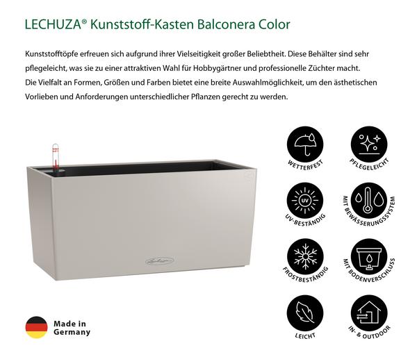 LECHUZA® Kunststoff-Kasten Balconera Color,