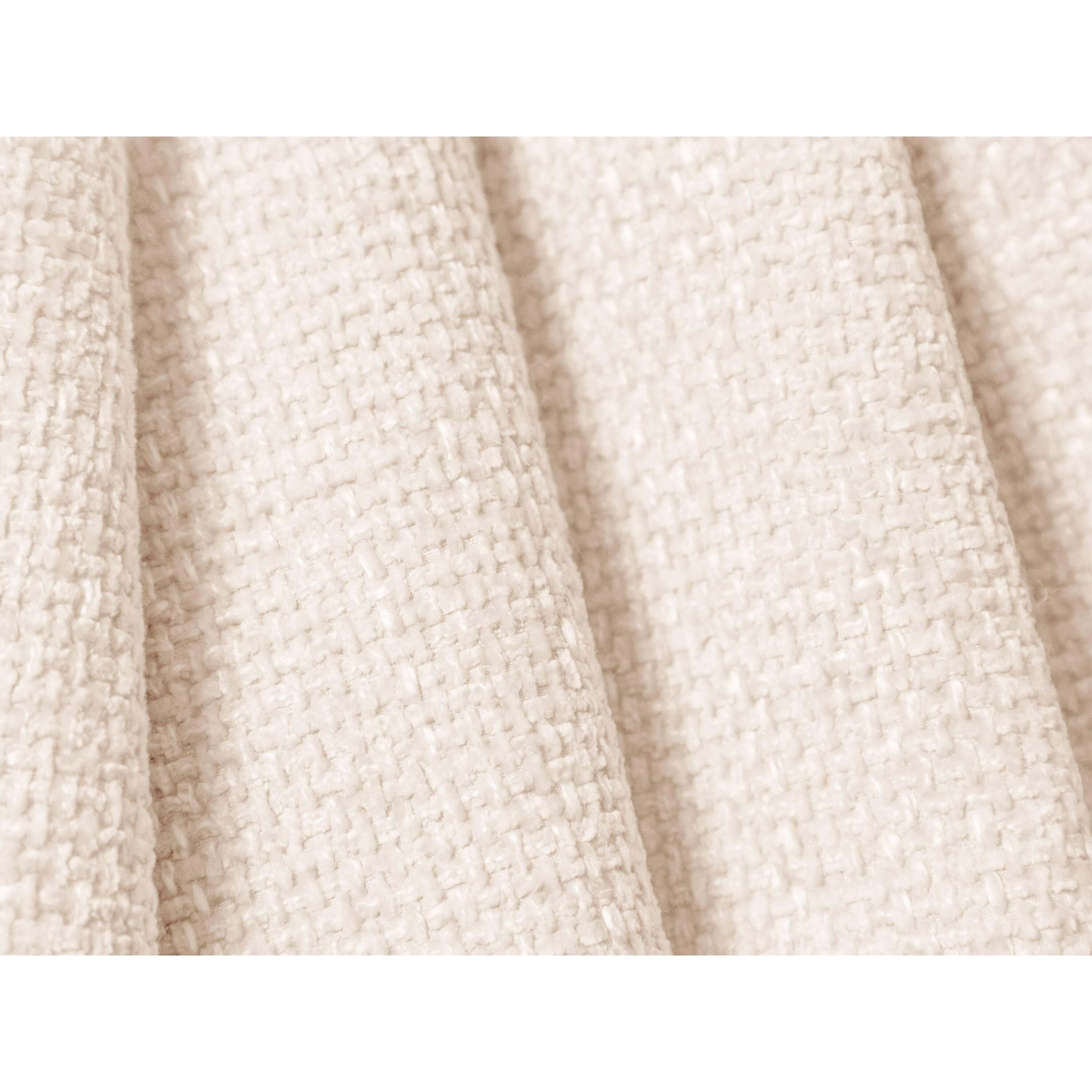 Micadoni Lupine Hocker - Chenille - Lichtbeige