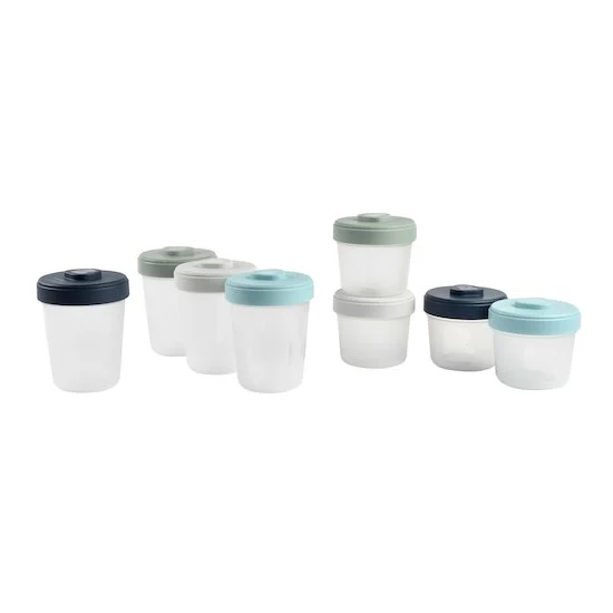 Set 2ème âge 8 portions clip 150ml/250ml   de               Béaba