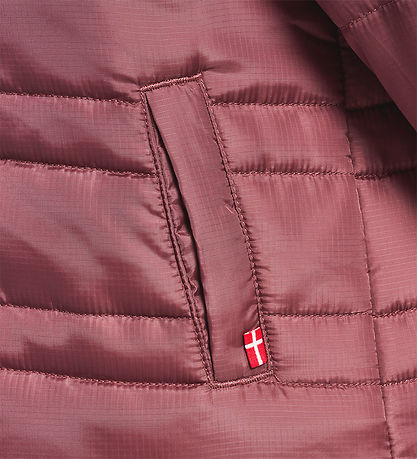 Hummel Steppjacke - hmlMosgrave Tex - Rose Brown