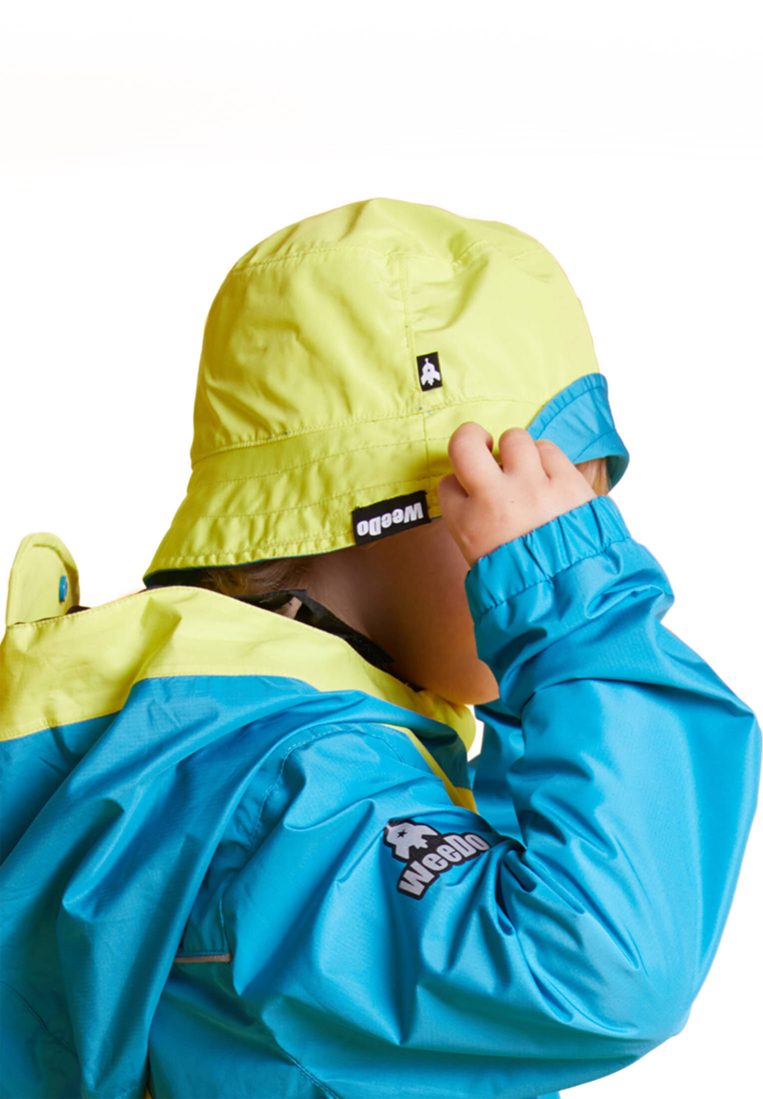 WeeDo| Kinder Fischerhut und Regenhut WINDY