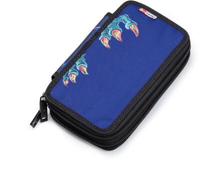 Jeva Two-Zip Pennal, Dinosaur