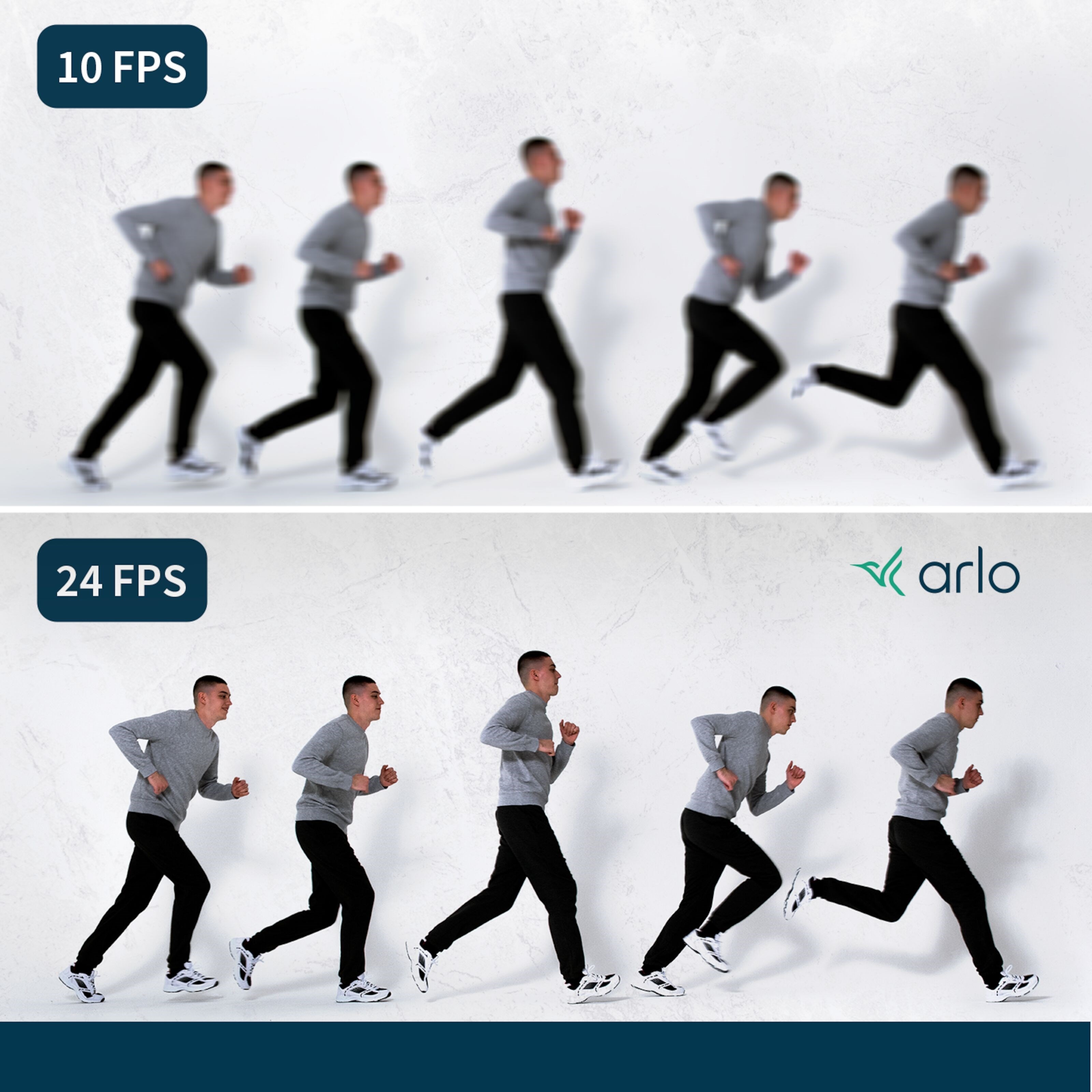 Arlo Ultra 2 Spotlight Trådløst overvåkingskamera 4-pk. Hvit