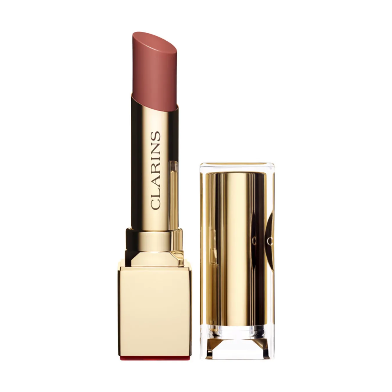Clarins Rouge Eclat Lipstick06 True Aubergine