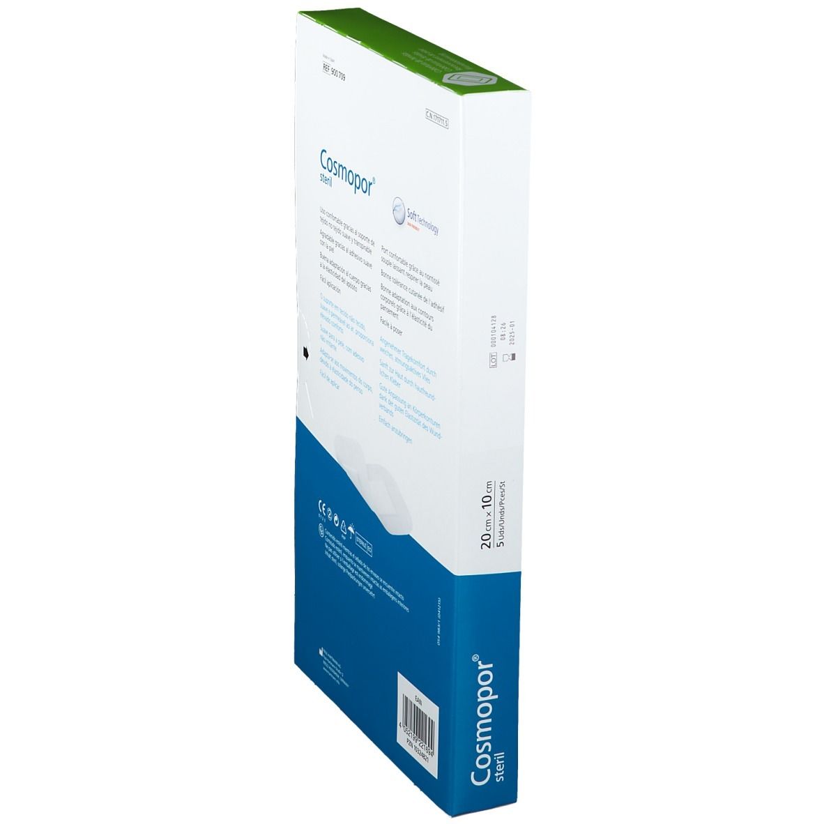 Cosmopor® steril 20 x 10 cm