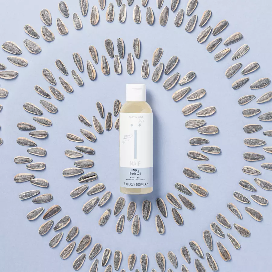 Naif Babybadeöl 100ml