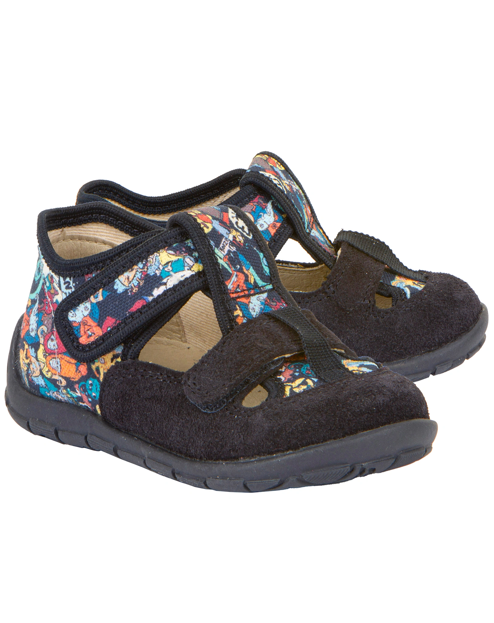 Klett-Lauflernsandalen CLASSIC COMIC in blue