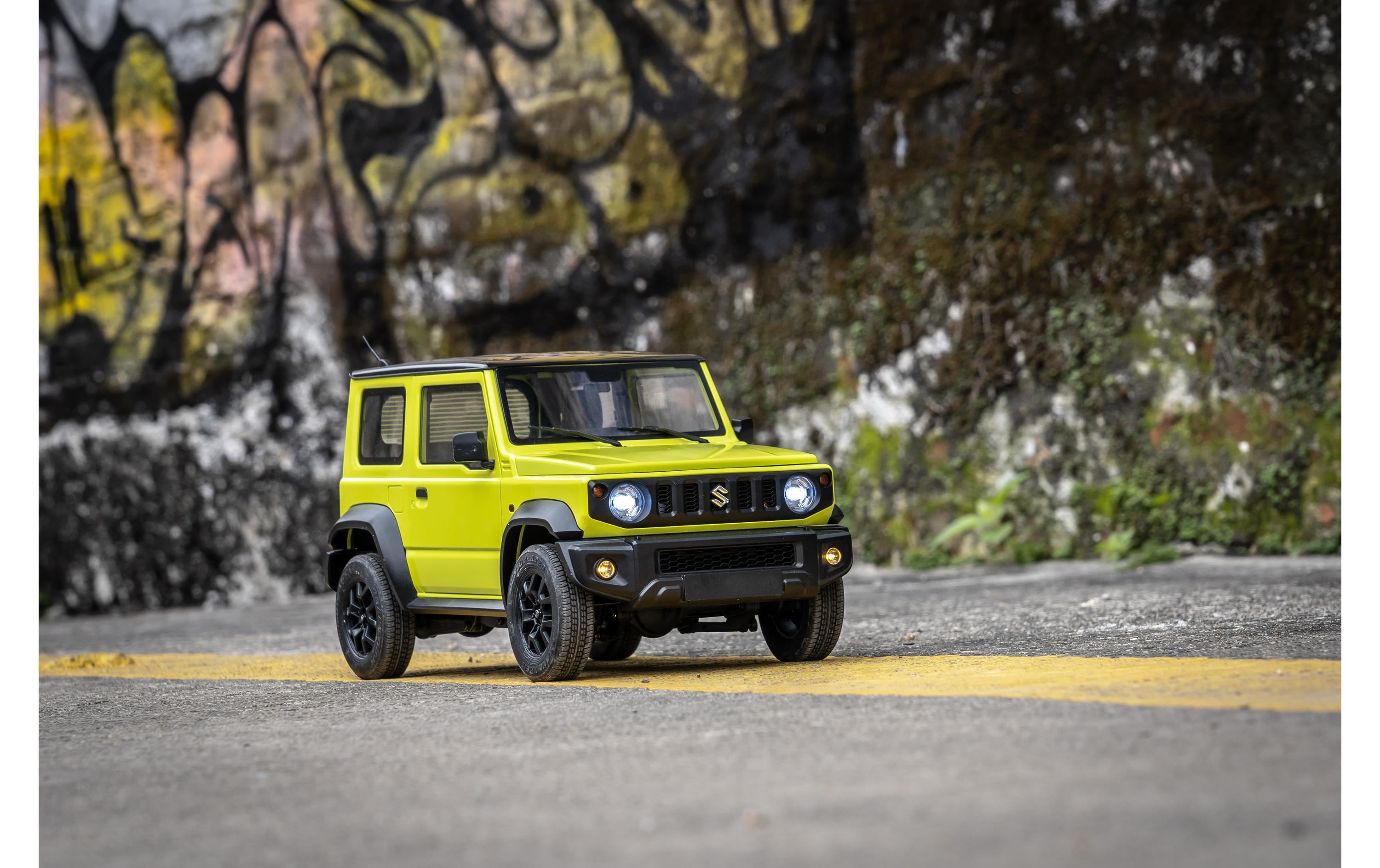 Scale Crawler Suzuki Jimny RTR, 1:12<br>Scale bis ins kleinste Detail