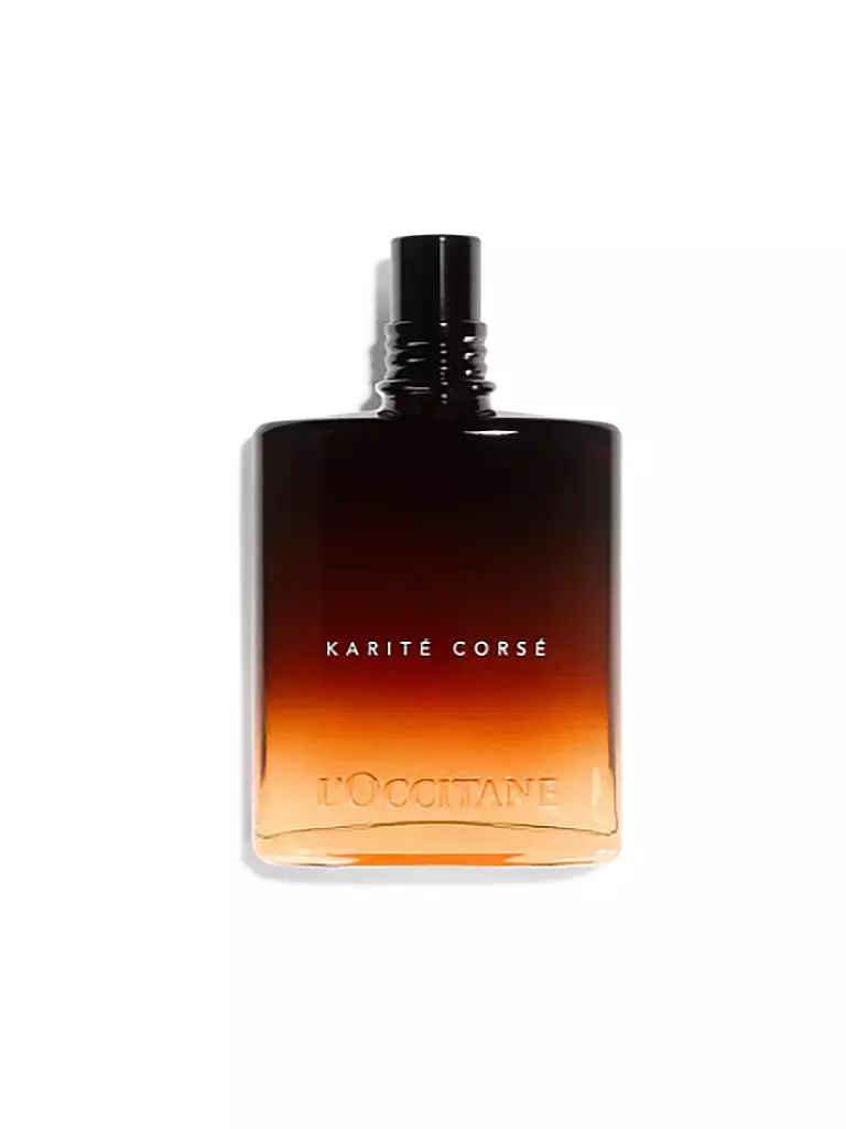 L'OCCITANE Eau de Parfum Karité Corsé 75ml transparent