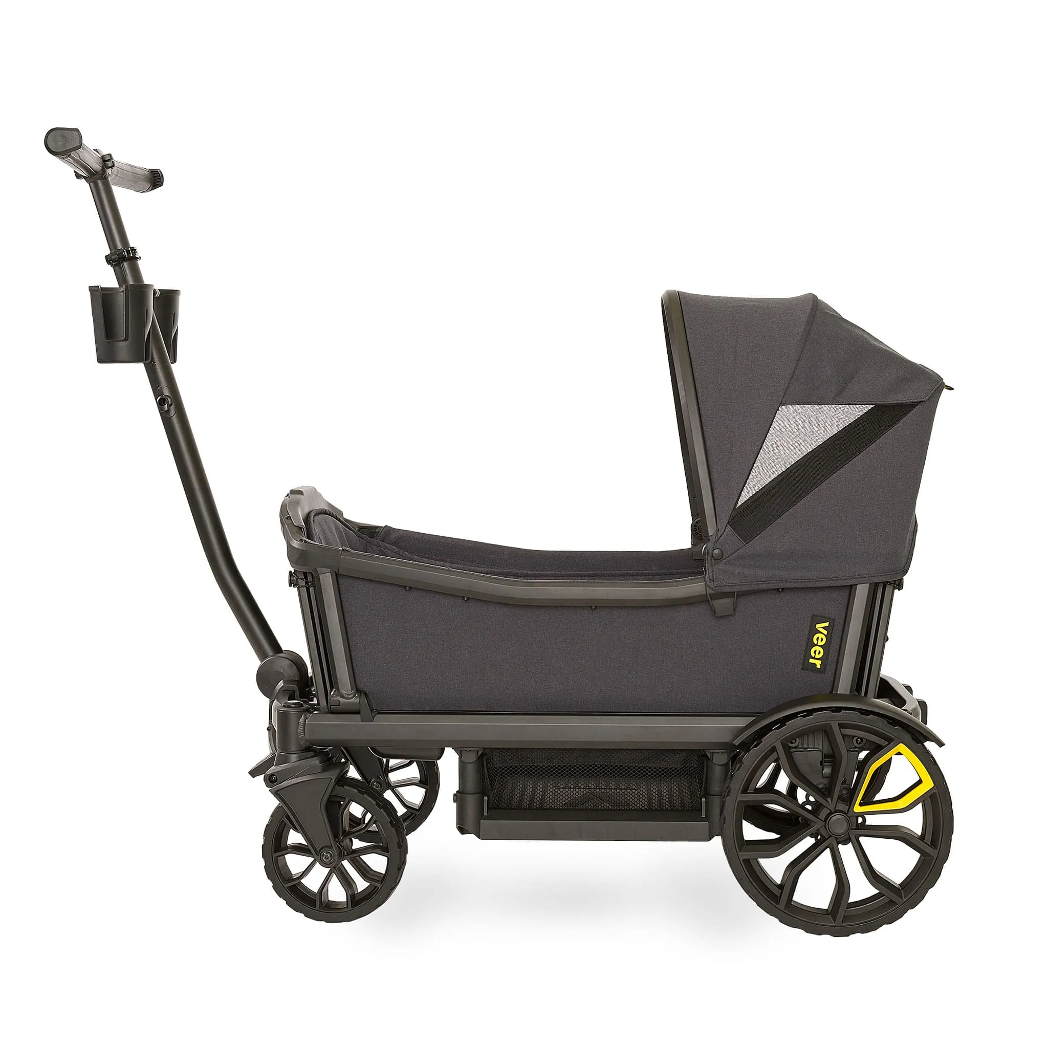 Veer Toit Rectractable pour Chariot Veer