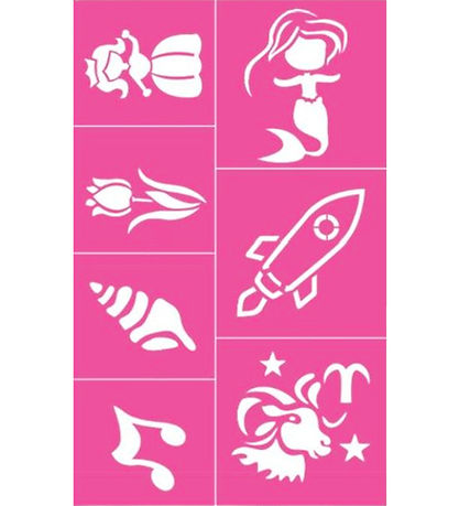 Snails Tattoo-Set - Body Marker Pens
