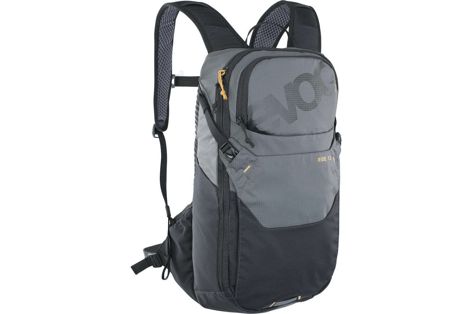 Evoc Ride 12L Dagrugzak Grijs/Zwart