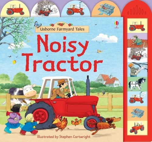 Noisy Tractor - Noisy Books (Board book)