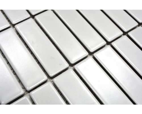 Keramisch mozaïek ST 320 29,1x30 cm wit mat