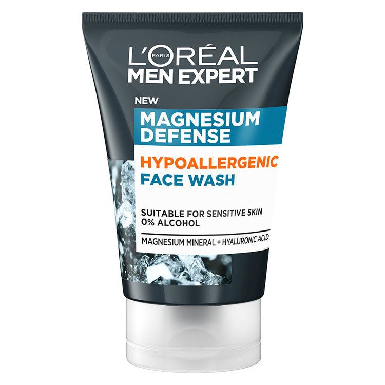 L'Oréal Paris Men Expert Magnesium Defense Hypoallergenic Face Wash 100ml