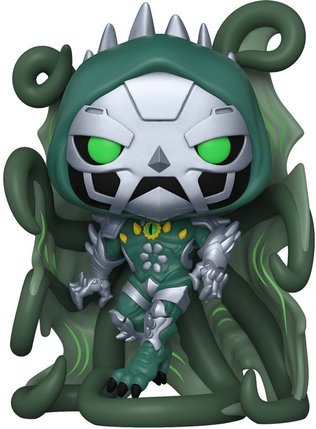 Figurine POP Bobble  Dr. Fatalis Marvel Mech Strike Monster Hunters
