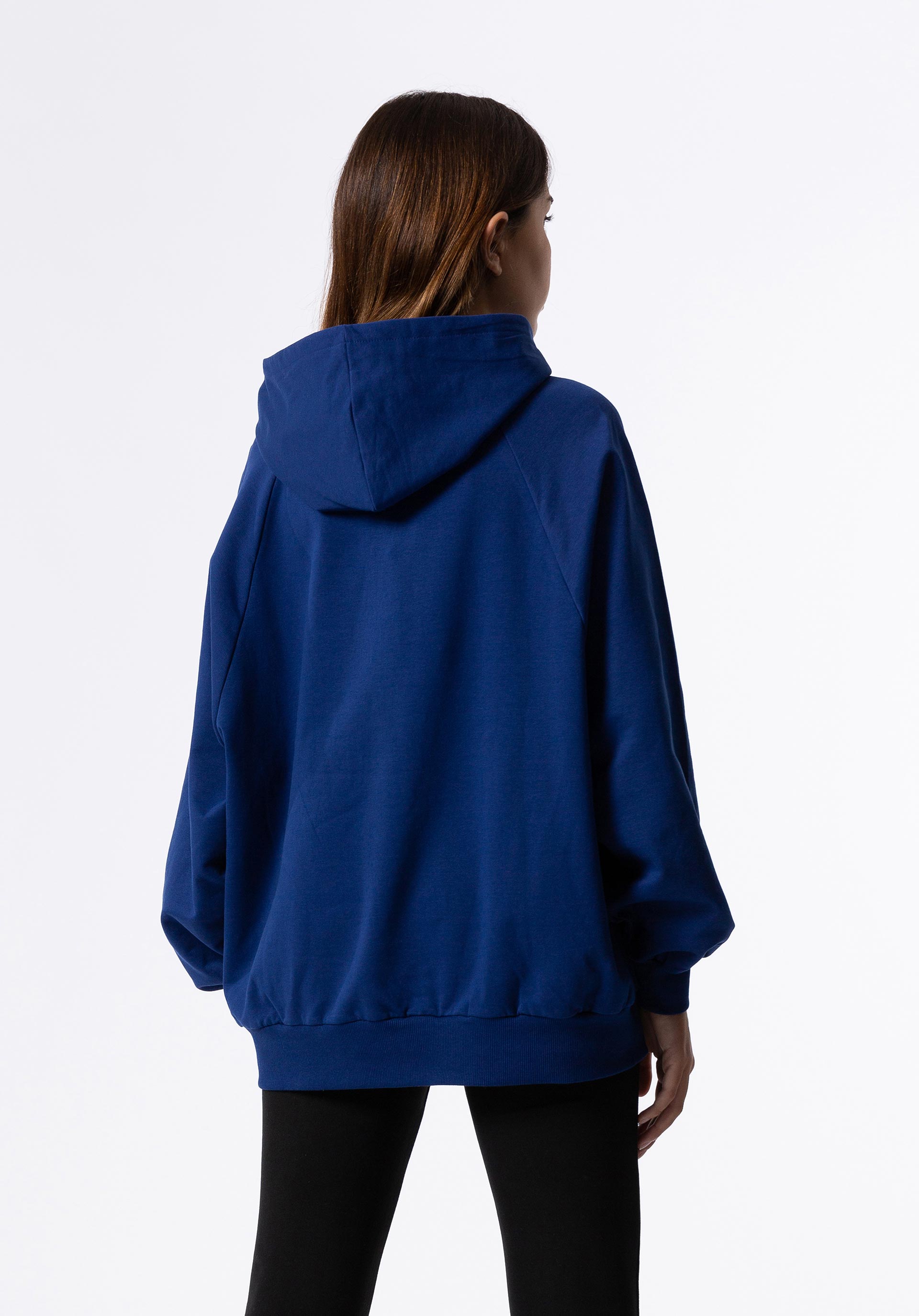 Hoodie com Estampado Frontal