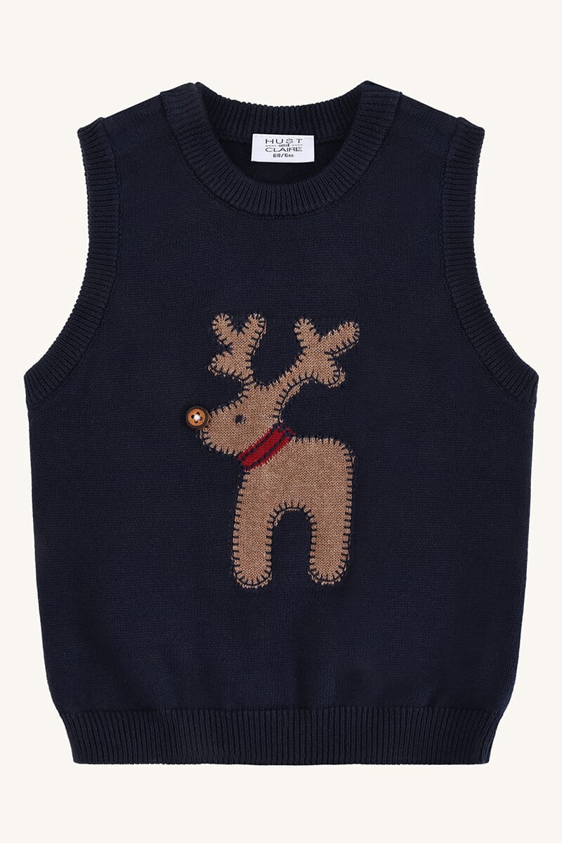 Perry Deer more navy - Hust & Claire - Rumpetroll