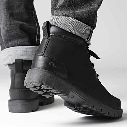 Boots Rossdale Mid Black Leather