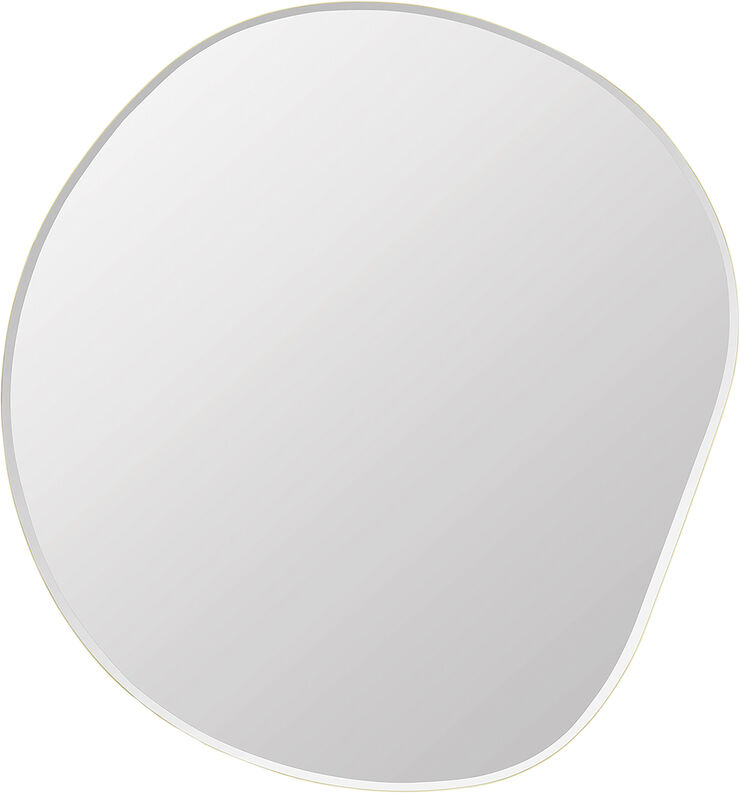 ferm LIVING Pond Mirror - XL - Brass Brass