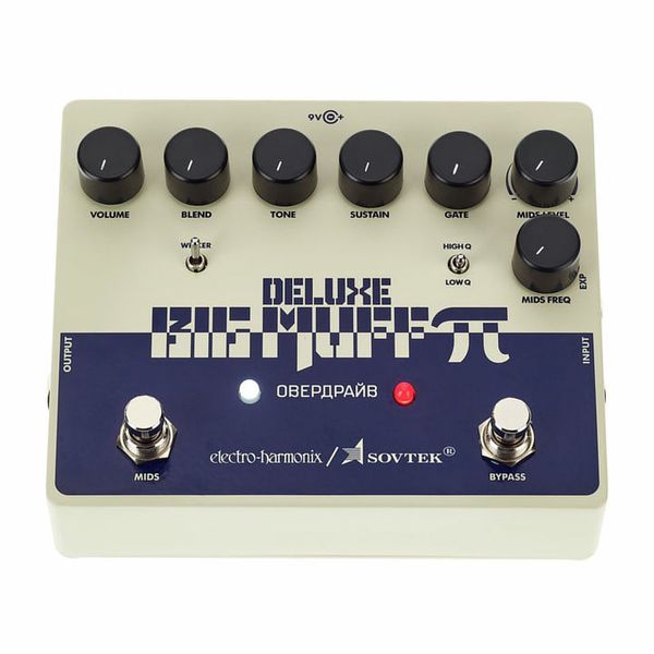 Electro Harmonix Sovtek Del. Big Muff Pi Fuzz