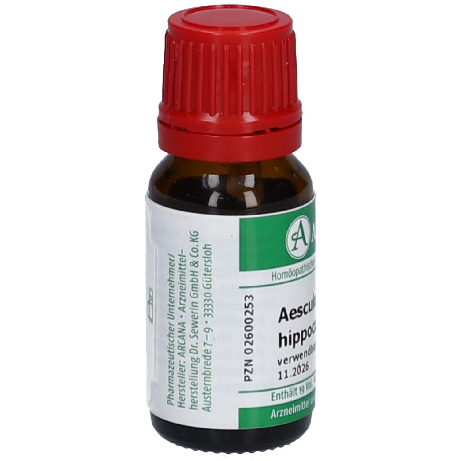 ARCANA® Aesculus Hippocastanum LM VI