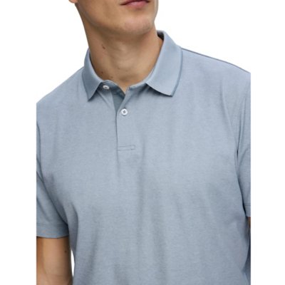 Polo à manches courtes homme Slhleroy Coolmax B Noos SELECTED
