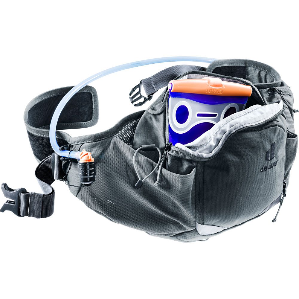 deuter Pulse Pro 5l Bauchtasche Damen graphite