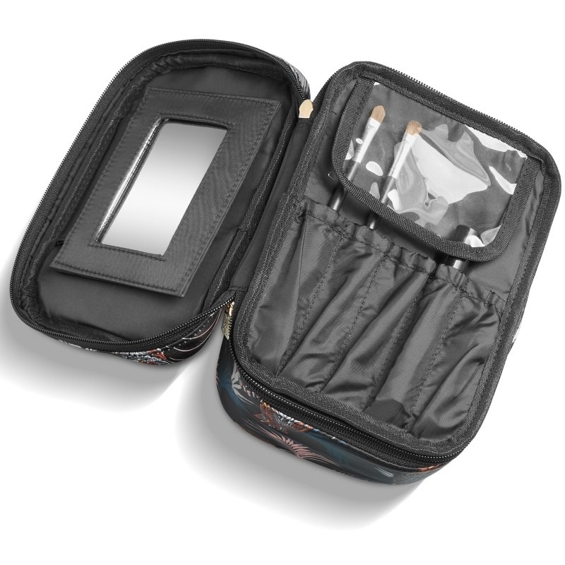 Gillian Jones Urban Travel Box - Palm Print 10809