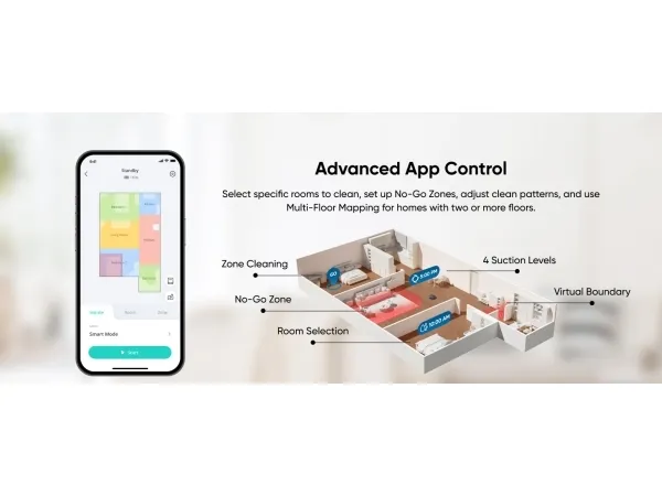 Eufy X10 Pro Omni, Sort, Rund, 2,5 L, 3 L, 113,5 mm, 327 mm