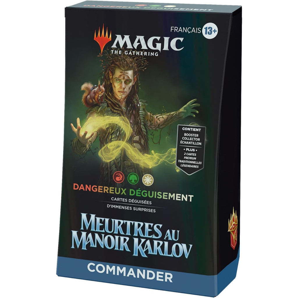 Magic The Gathering : Meurtres au manoir Karlov - Deck Commander Dangereux Déguisement