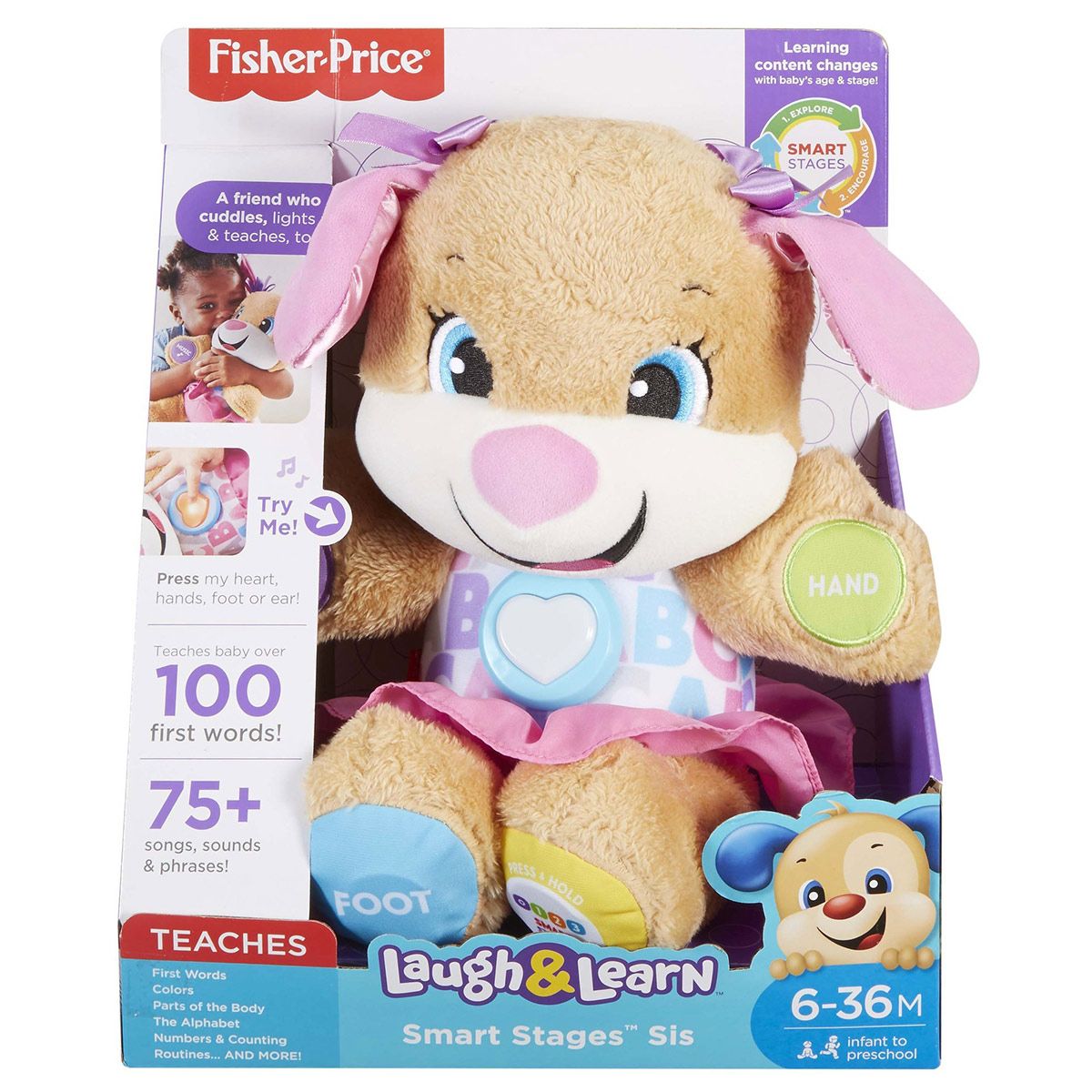 Peluche interactive Smart Stages Sis