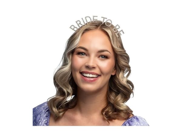 Rose gold Bride to be diadem