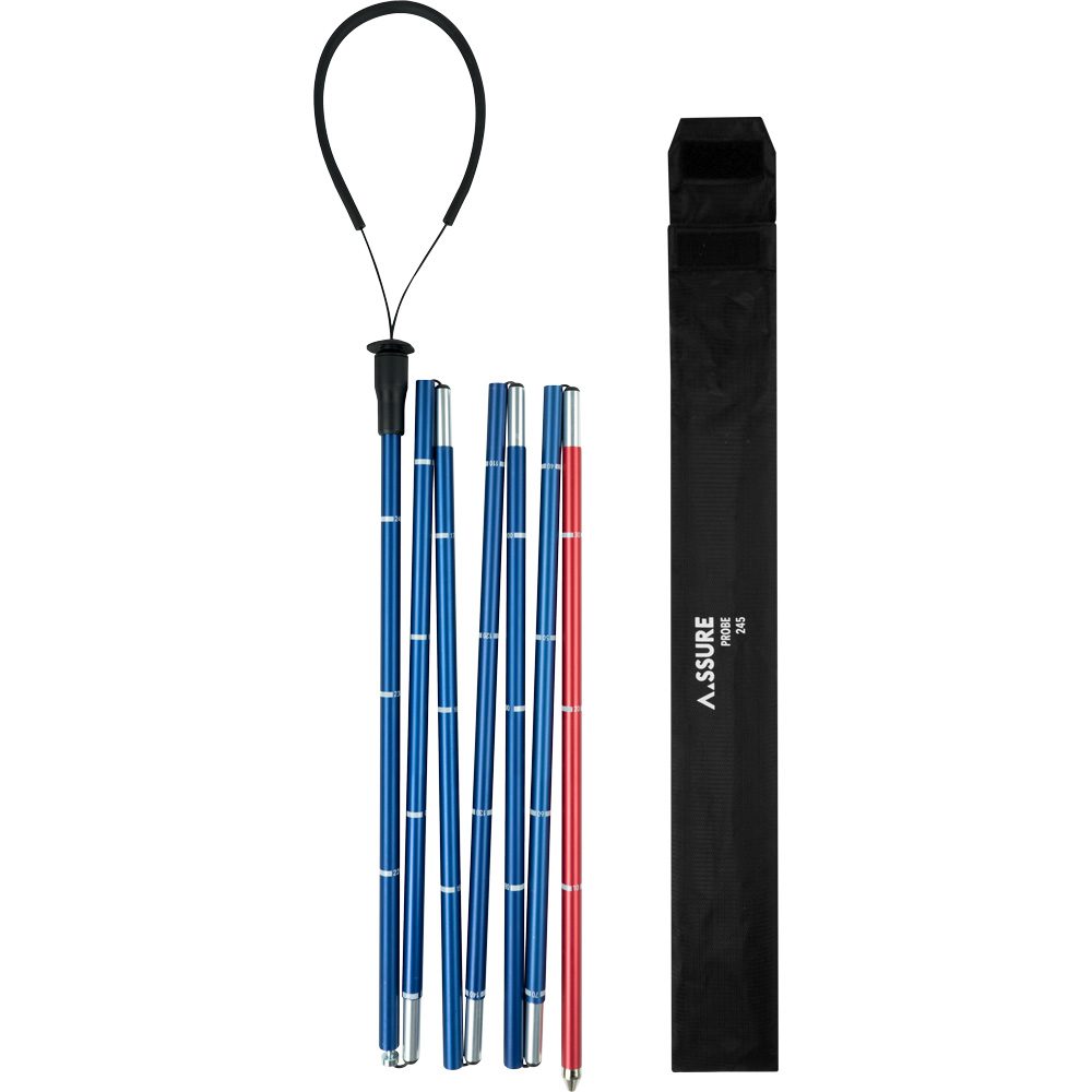 ABS A.Cross Set mit Rucksack, Schaufel und Sonde