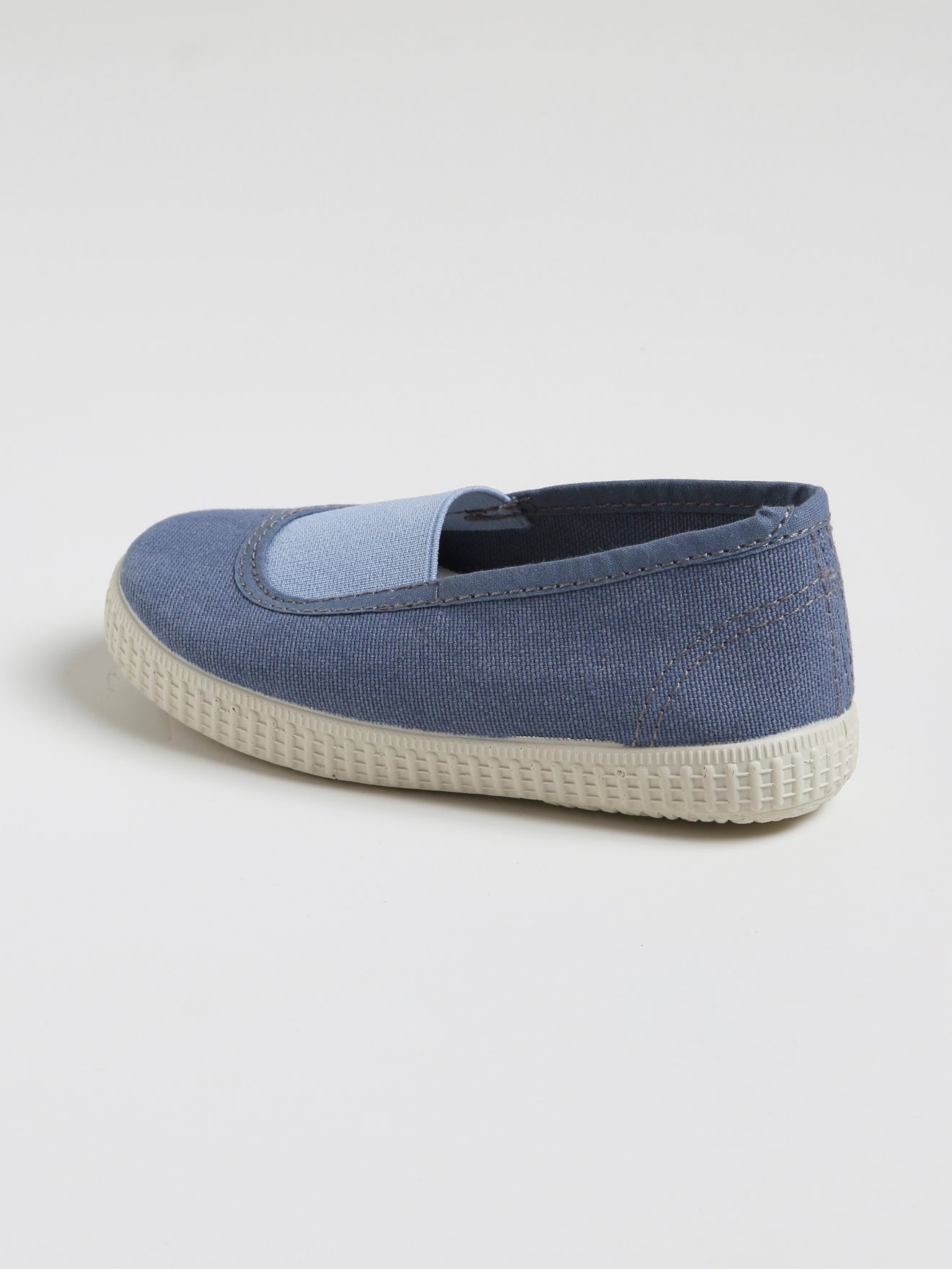 Ballerines en toile Fille