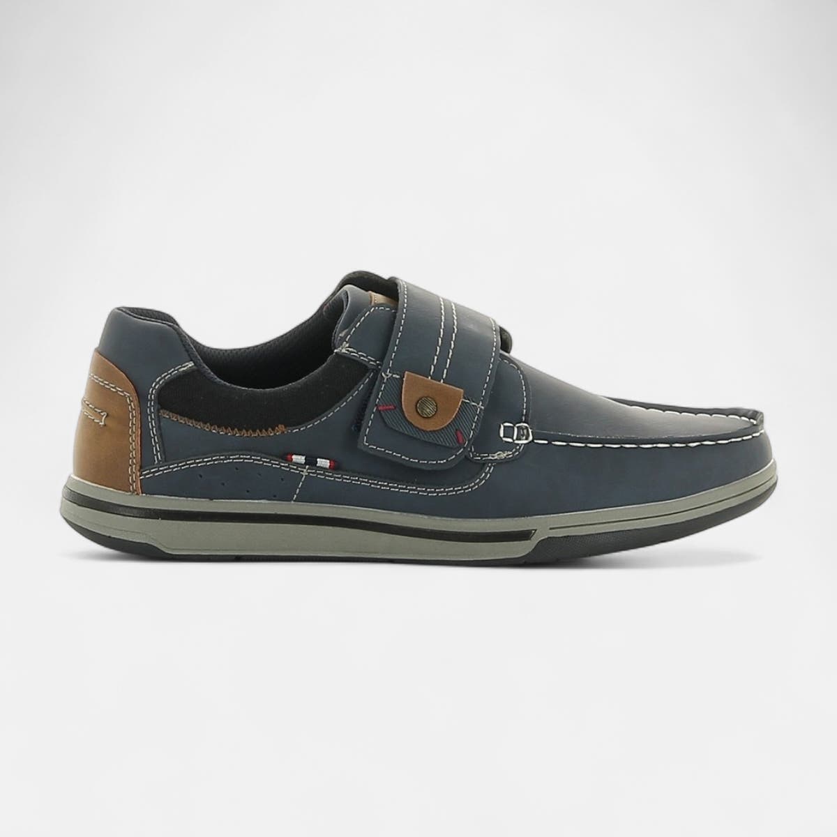 Chaussures bateau Homme bleu marine