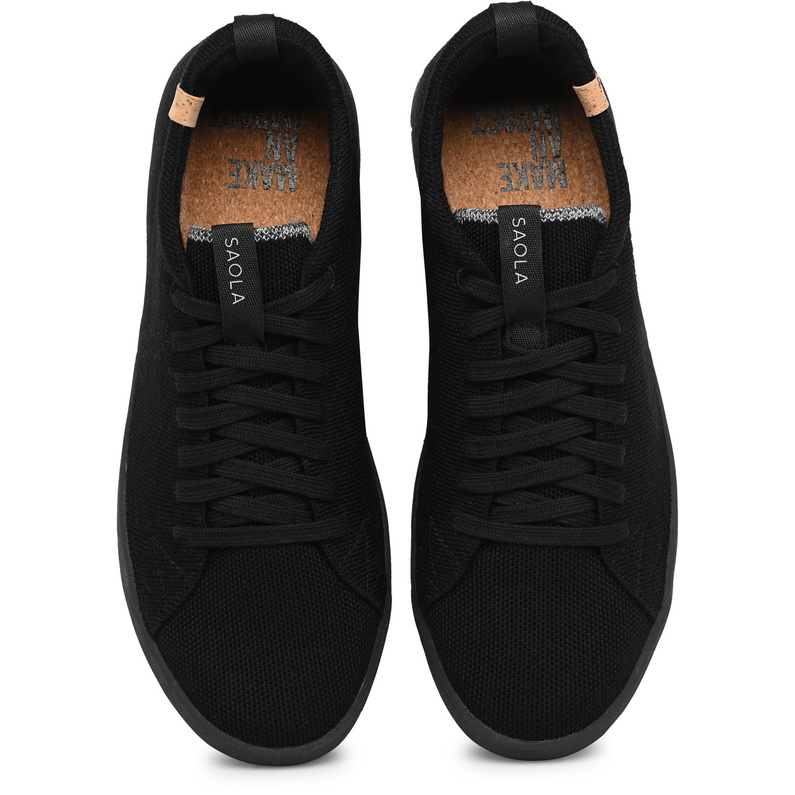 Saola Herren Cannon Knit 2.0 Wool Schuhe
