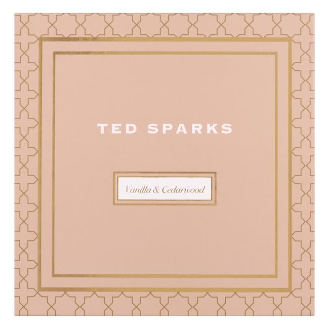 Ted Sparks Giftset Showergel & Body Cream Vanilla & Cedarwood