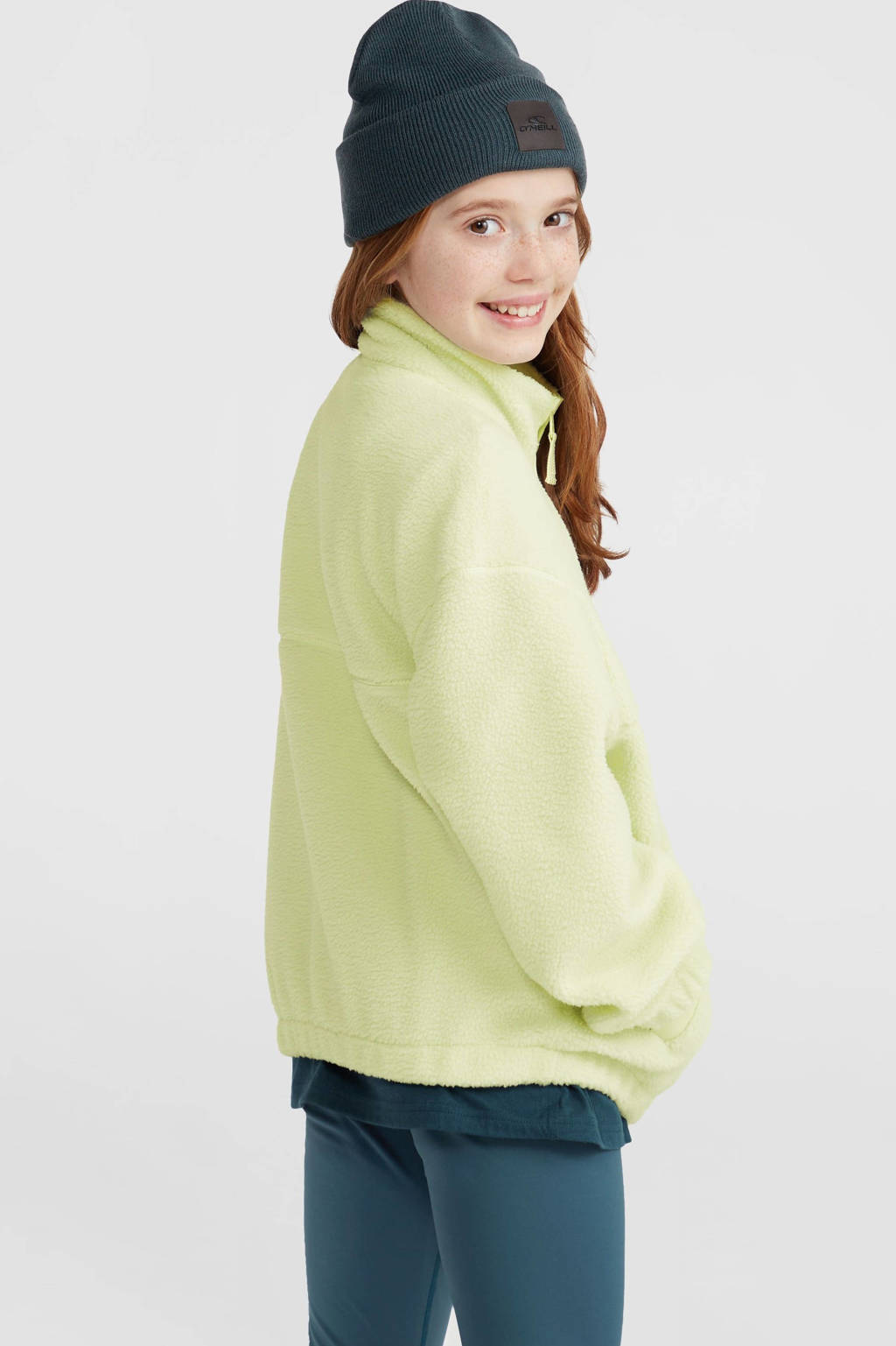 O'Neill fleece vest zacht limegroen