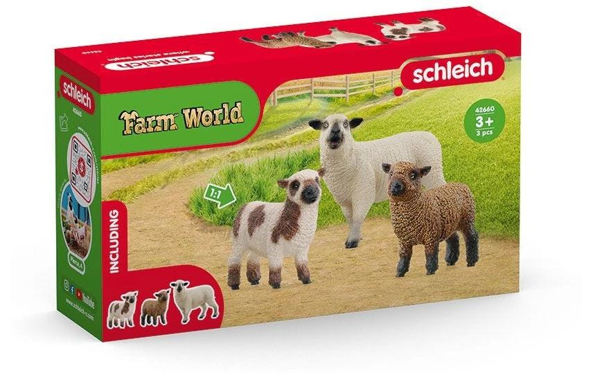 Spielfigurenset Farm World SchaffreundeSpielzeug-Tierfiguren