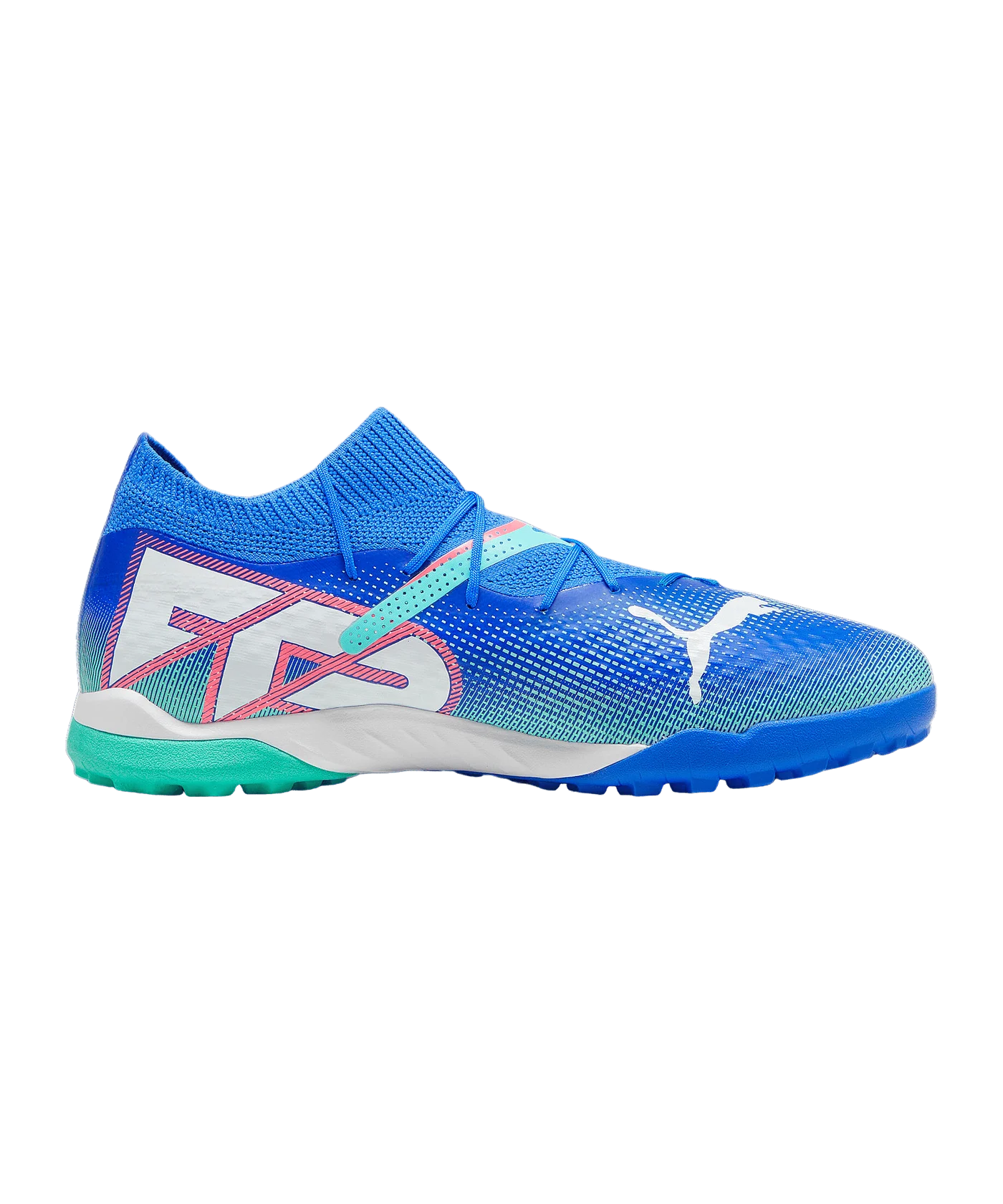 PUMA FUTURE 7 Pro Cage TF Formula Blau Weiss F01