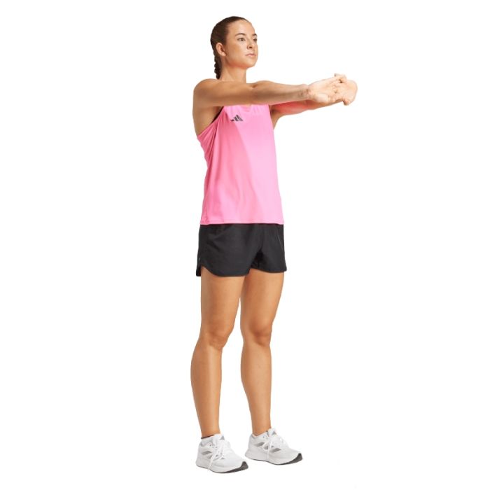 adidas Dame Singletter Adizero Tank Pink