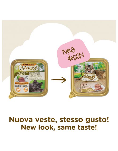 Mister Stuzzy Cat Paté 100 g - Kattenvoer