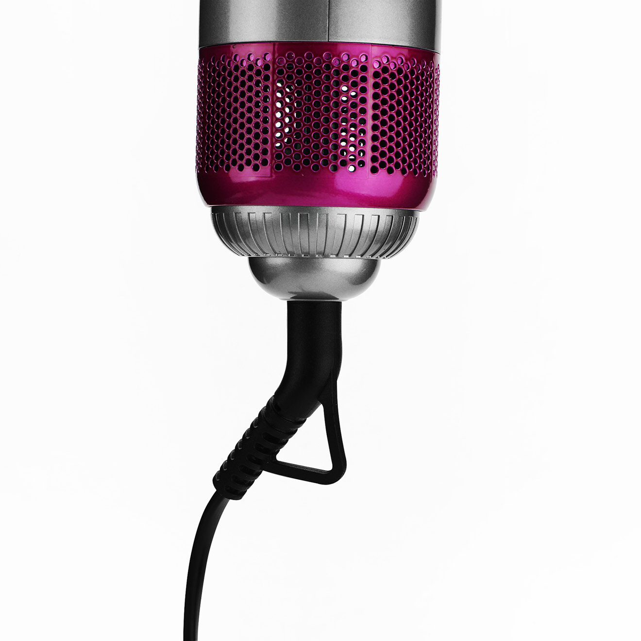 Yoghi Brosse volumisante 4-en-1 airpro5 rose/gris