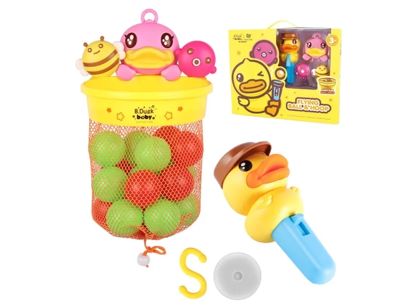 B.Duck Basketball Toy