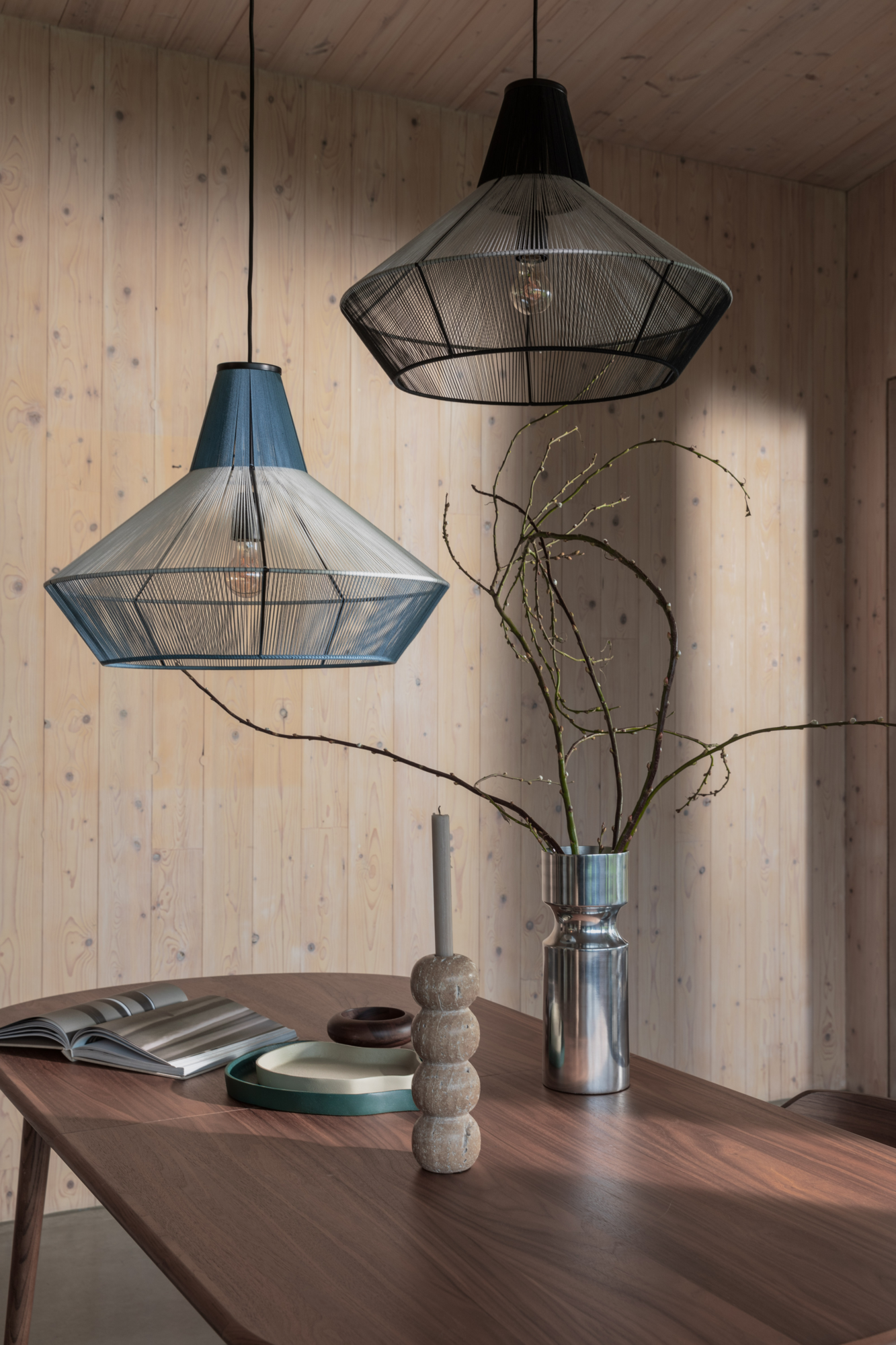 Hanglamp Fairy Sky blauw