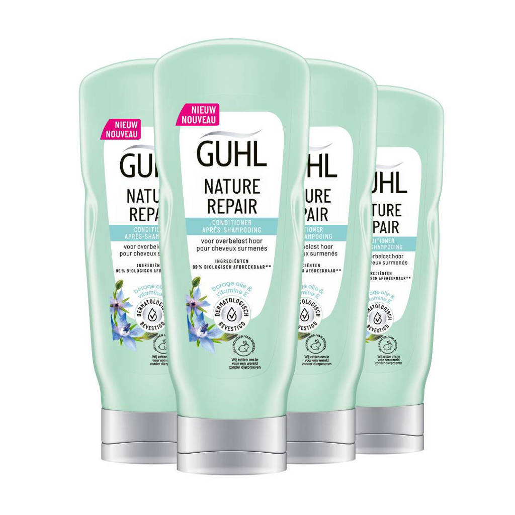 Nature Repair conditioner - 4 x 200 ml - voordeelverpakking