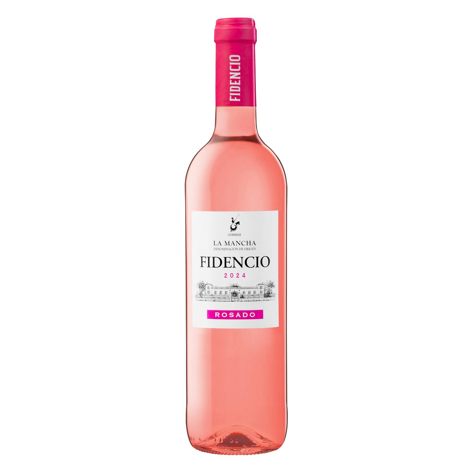 Vin rosé DO La Mancha Fidencio
